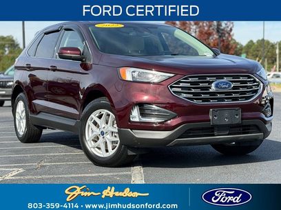 Certified 2022 Ford Edge SEL w/ Convenience Package