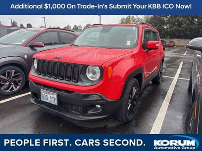Used 2017 Jeep Renegade Altitude w/ Safety & Security Group