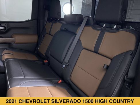 Certified 2021 Chevrolet Silverado 1500 High Country w/ Technology Package AWD/4WD image 14