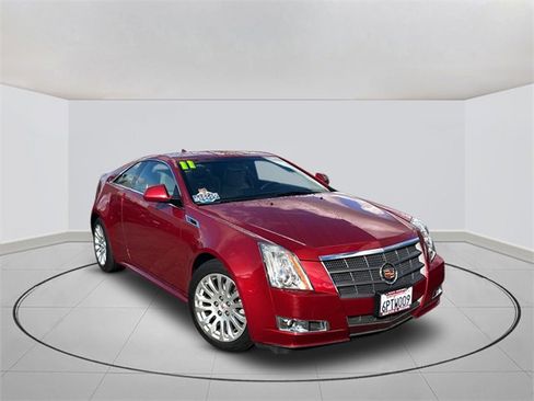 Used 2011 Cadillac CTS Performance image 1