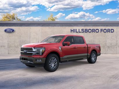 New 2026 Ford F150 King Ranch w/ Equipment Group 601A High