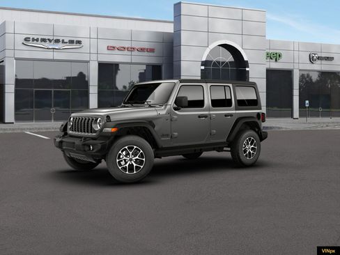 New 2026 Jeep Wrangler Unlimited Sport AWD/4WD image 2