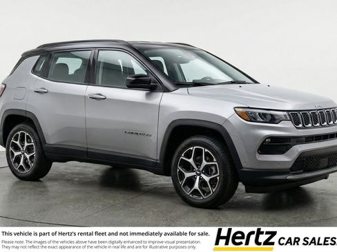 Used 2025 Jeep Compass Limited AWD/4WD image 1