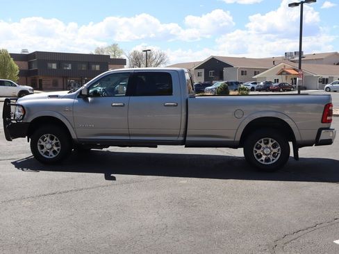Used 2020 RAM 3500 Laramie AWD/4WD image 9