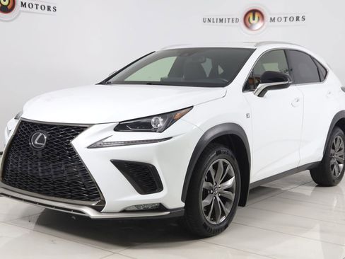 Used 2021 Lexus NX 300 F Sport w/ Accessory Package 2 image 5