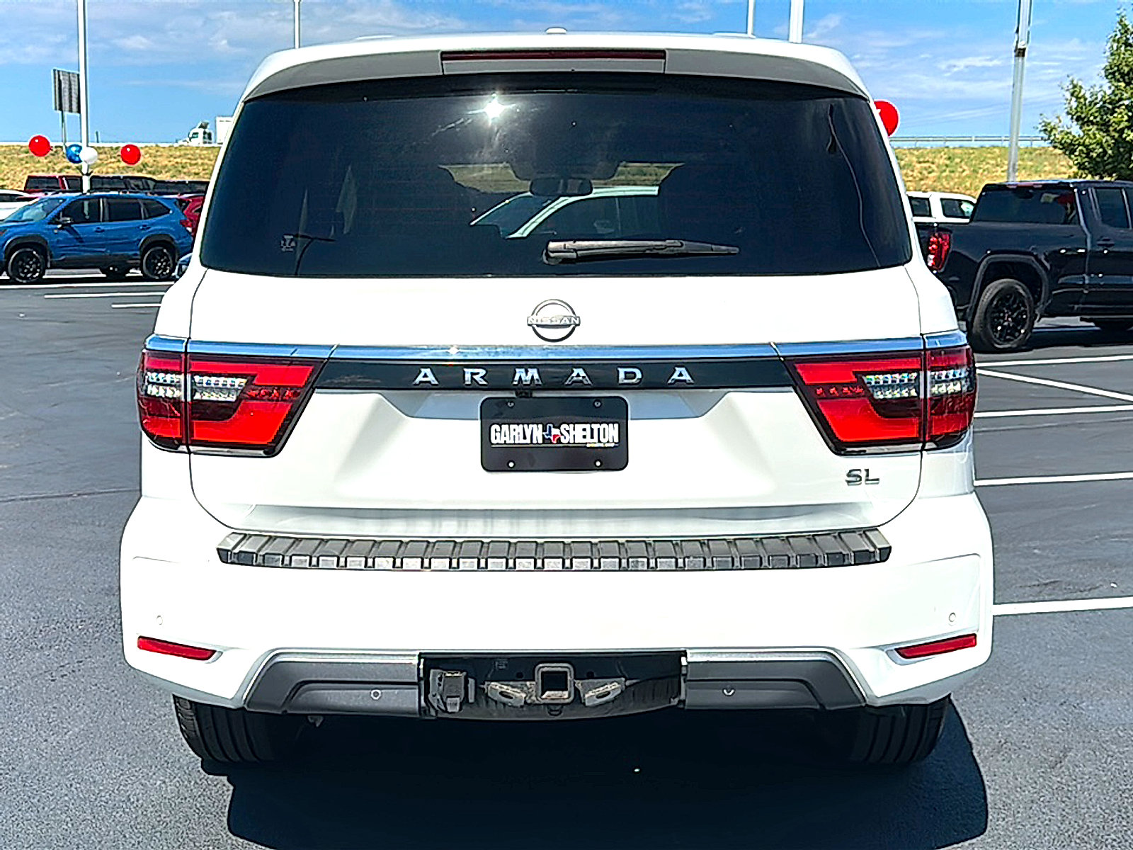 Used 2023 Nissan Armada SL w/ Cargo Package RWD image 7