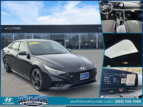 Certified 2023 Hyundai Elantra N Line image 1