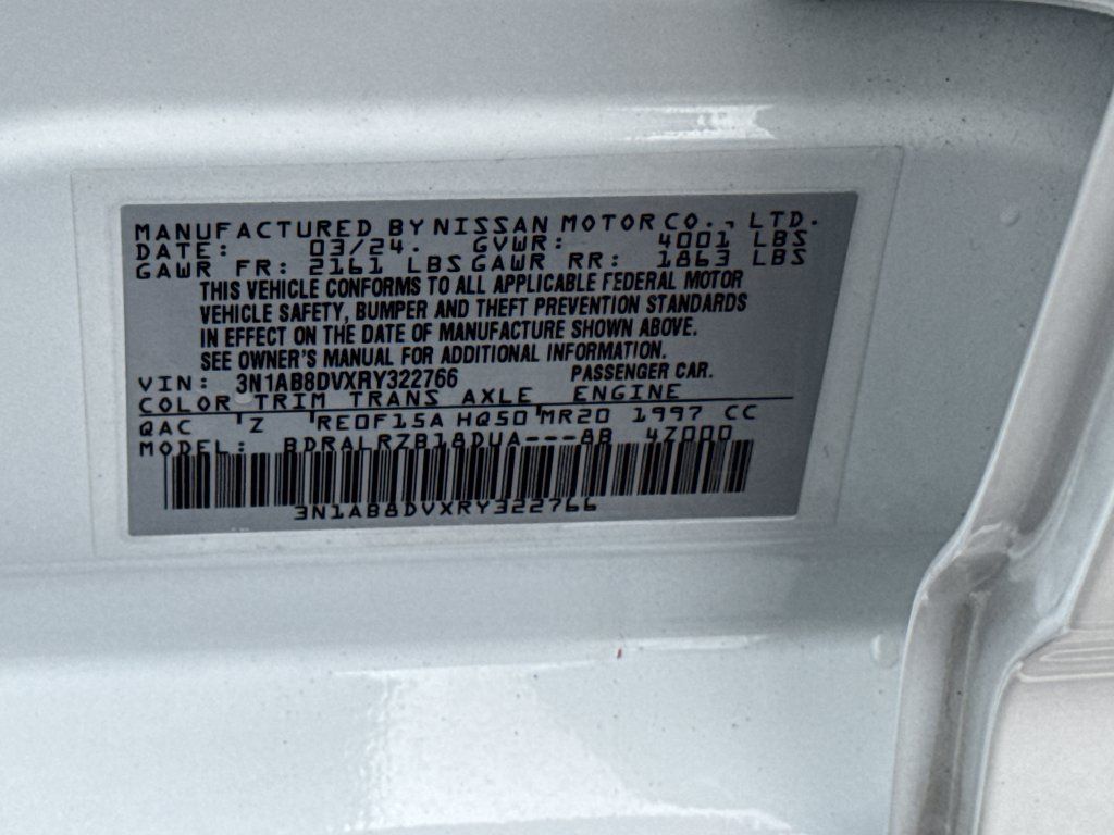 Used 2024 Nissan Sentra SR FWD image 47