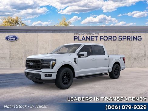 New 2026 Ford F150 Lariat AWD/4WD image 1