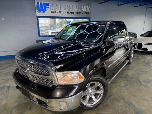 Used 2016 RAM 1500 Laramie w/ Convenience Group AWD/4WD image 1