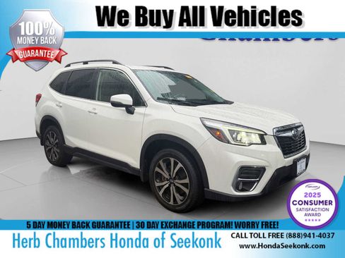 Used 2019 Subaru Forester Limited image 1