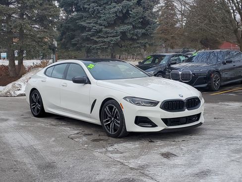 Certified 2023 BMW M850i Gran Coupe xDrive image 4