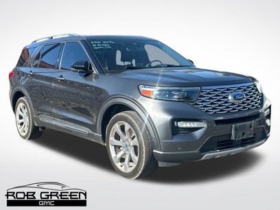 Used 2020 Ford Explorer Platinum w/ Premium Technology Package