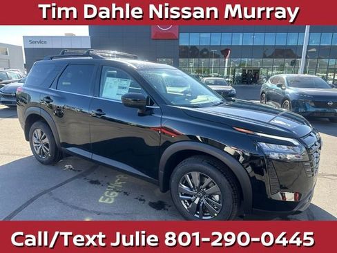 New 2026 Nissan Pathfinder SV AWD/4WD image 1