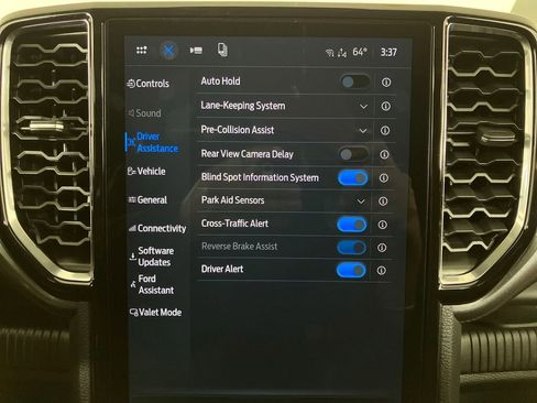 New 2026 Ford Ranger XLT w/ Equipment Group 301A High AWD/4WD image 25