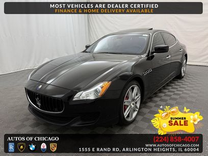 Used 2014 Maserati Quattroporte S Q4