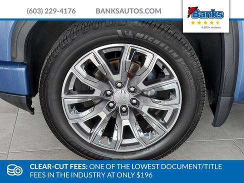 Certified 2024 GMC Sierra 1500 Denali w/ Denali Reserve Package AWD/4WD image 4