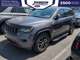 Used 2017 Jeep Grand Cherokee Trailhawk w/ Trailhawk Luxury Group AWD/4WD video 2