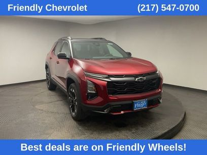 New 2026 Chevrolet Equinox RS w/ Convenience Package III