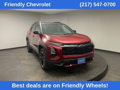 New 2026 Chevrolet Equinox RS w/ Convenience Package III image 1