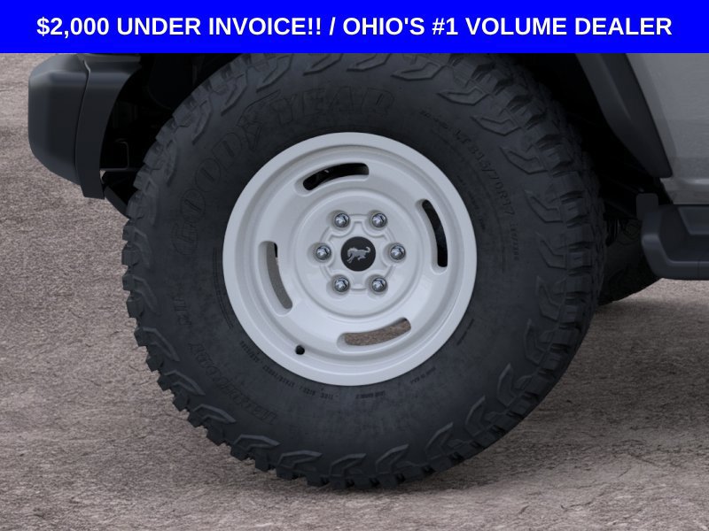 New 2026 Ford Bronco Heritage Edition AWD/4WD image 21