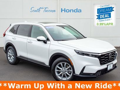 Certified 2024 Honda CR-V EX