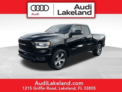 Used 2019 RAM 1500 Laramie w/ Sport Appearance Package