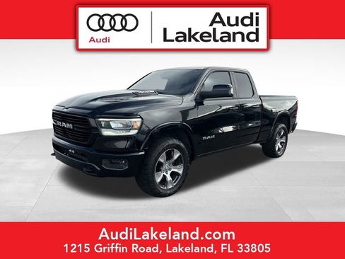 Used 2019 RAM 1500 Laramie w/ Sport Appearance Package image 1