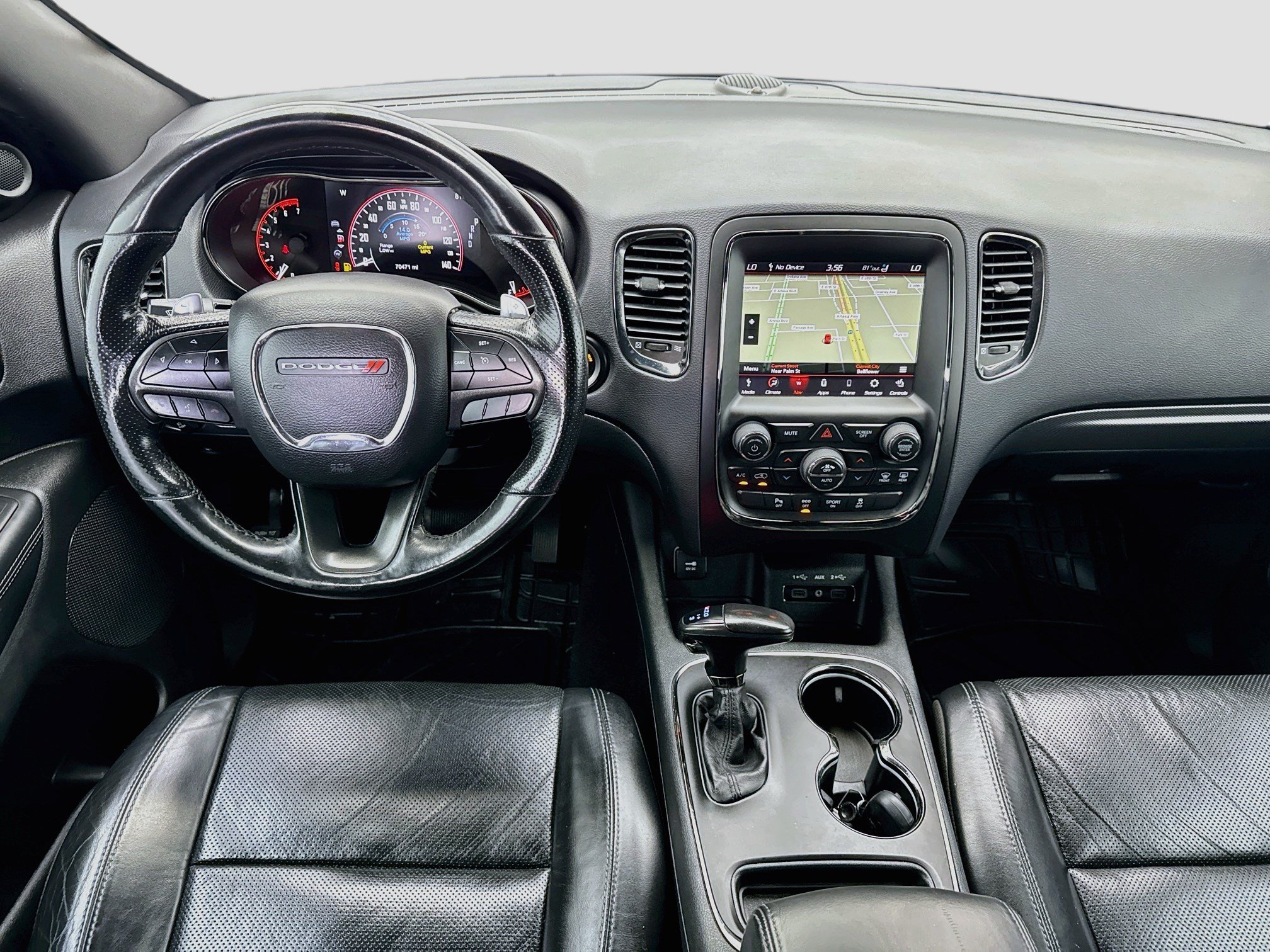 Used 2019 Dodge Durango R/T w/ Blacktop Package RWD image 14