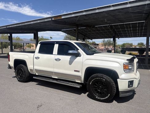 Used 2015 GMC Sierra 1500 SLT AWD/4WD image 9