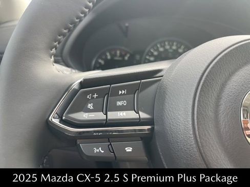 New 2025 MAZDA CX-5 AWD 2.5 S w/ Premium Plus Pkg image 10