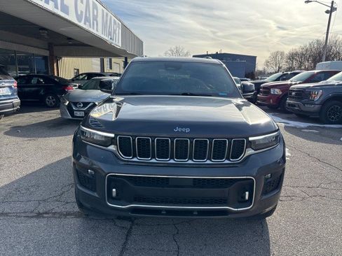 Used 2022 Jeep Grand Cherokee L Overland image 2