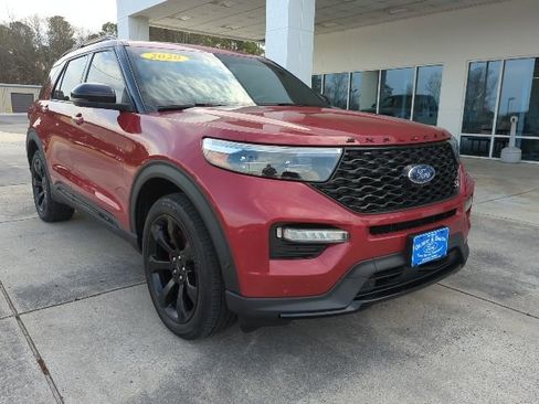Used 2020 Ford Explorer ST w/ ST Street Pack image 1