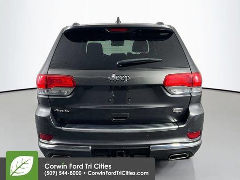 Used 2016 Jeep Grand Cherokee Summit AWD/4WD image 14