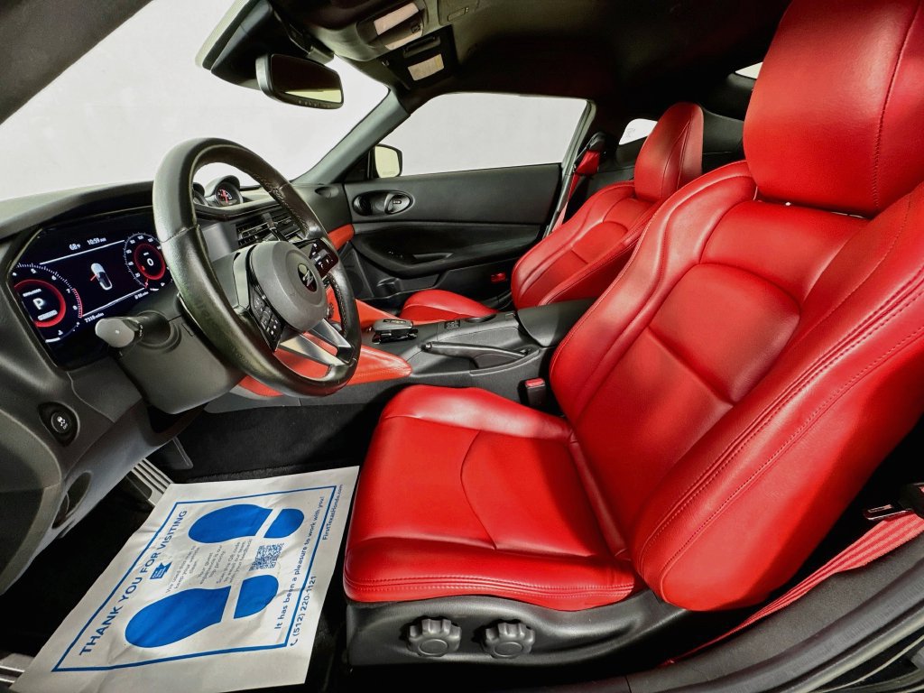 Used 2024 Nissan Z Performance w/ Floor Mat Package RWD image 26