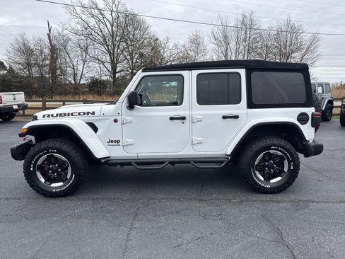 Used 2020 Jeep Wrangler Unlimited Rubicon image 8