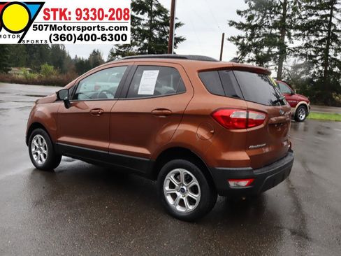 Used 2020 Ford EcoSport SE w/ SE Convenience Package image 7