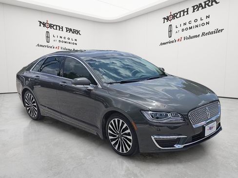 Used 2018 Lincoln MKZ Black Label w/ Black Label Drivers Package AWD/4WD image 7