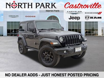Certified 2021 Jeep Wrangler Sport