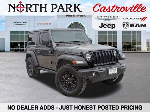 Certified 2021 Jeep Wrangler Sport image 1