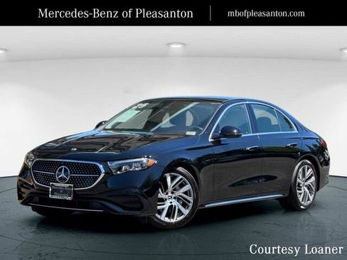Used 2025 Mercedes-Benz E 350 Sedan image 1