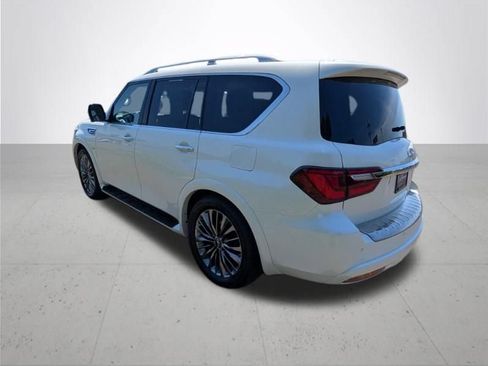 Used 2019 INFINITI QX80 Luxe w/ Proactive Package AWD/4WD image 7