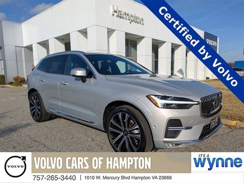 Certified 2023 Volvo XC60 B5 Ultimate w/ Climate Package image 1