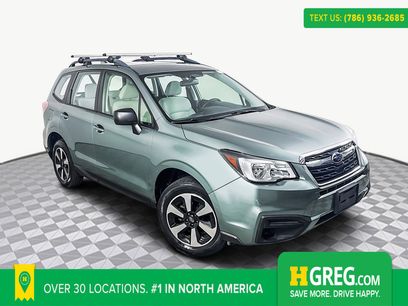 Used 2018 Subaru Forester 2.5i w/ Alloy Wheel Package