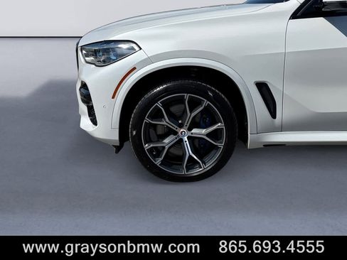 Used 2023 BMW X5 M50i w/ Executive Package AWD/4WD image 9