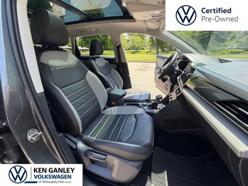 Used 2023 Volkswagen Taos SEL w/ Black Wheel Package AWD/4WD image 24