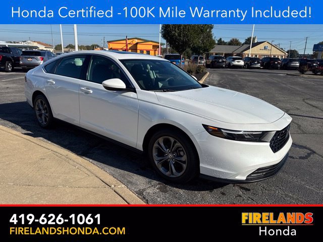 Certified 2024 Honda Accord EX image 7