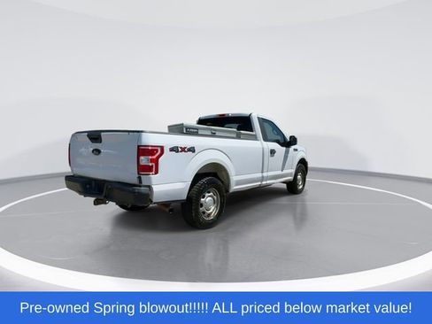 Used 2018 Ford F150 XL w/ Trailer Tow Package AWD/4WD image 8