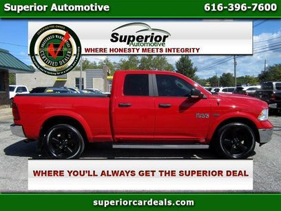 Used 2017 RAM 1500 Outdoorsman