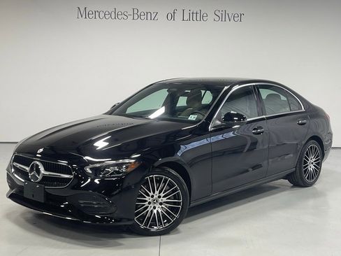 Used 2025 Mercedes-Benz C 300 4MATIC Sedan image 1